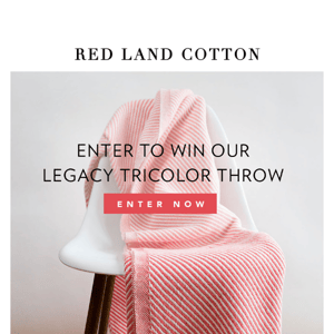 Enter To Win Our TriColor Throw! 💕