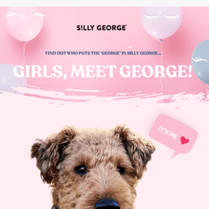 The Silly George secret is out! 👇