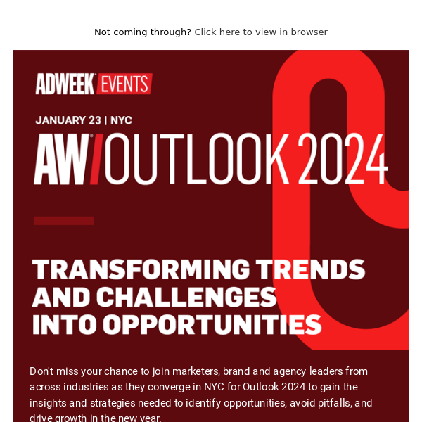 Outlook 2024 Key Insights and Predictions Adweek