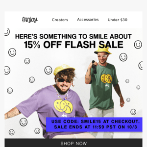 48 Hour Flash Sale Starts NOW!