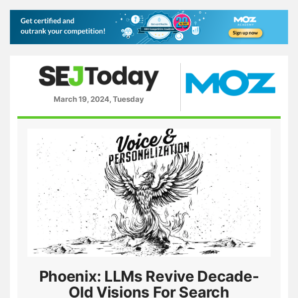 Phoenix: LLMs Revive Decade-Old Visions For Search