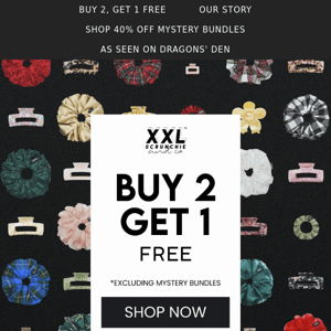 An XXL Boxing Day Sale – BUY 2, GET THE 3RD FREE! 🚨