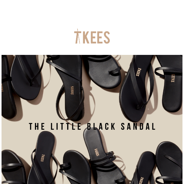 The Little Black Sandal