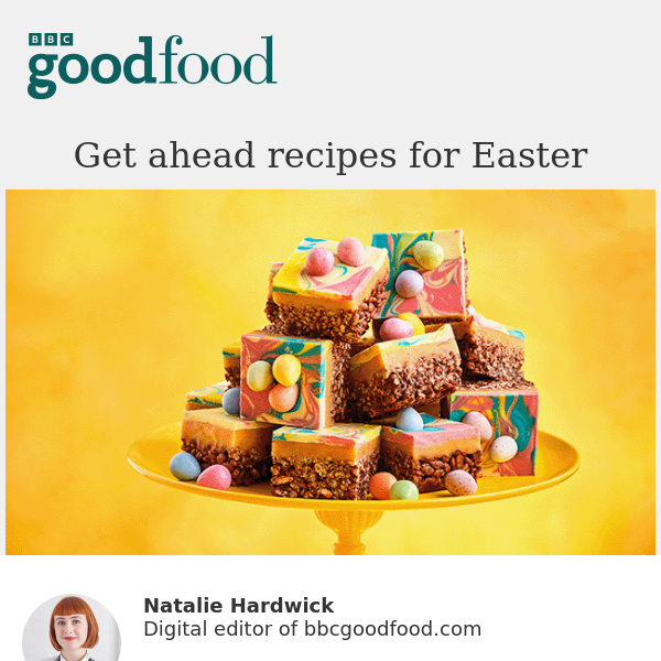 🍪🐰 Easter baking ideas and midweek meals