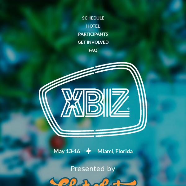 Chaturbate Signs On as Presenting Sponsor of XBIZ Miami