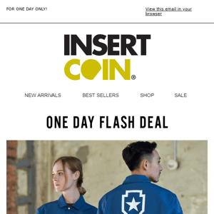 Flash Sale - 30% Off Our RPD Jacket