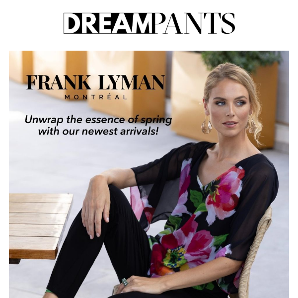 Frank Lyman: Spring Reveal 🌸