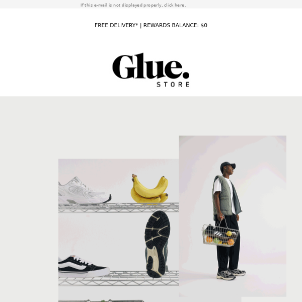 Glue Presents: Essential Footwear