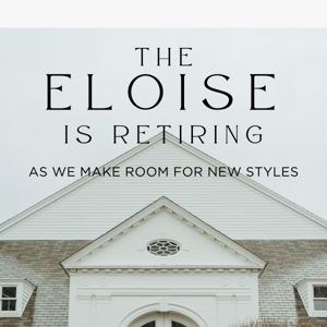 The Eloise Is Retiring!