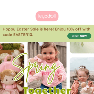 Spring Together:🌸Doll Fun For Parents and Children