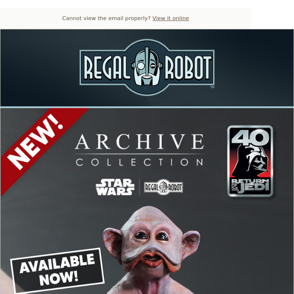 Nien Nunb™ Maquette Available Now - 40 Hours Only!