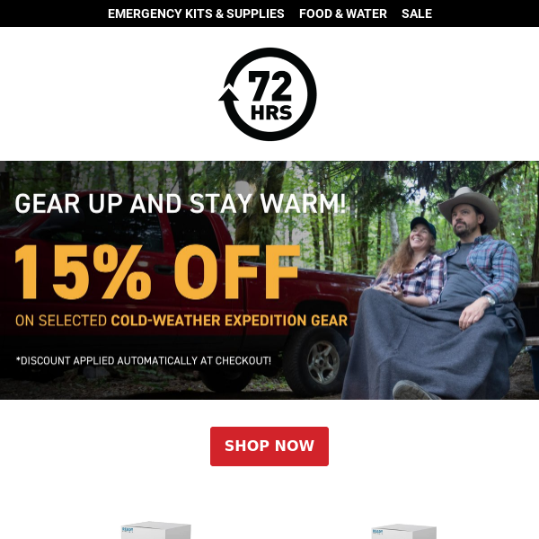 Warm Up to Hot Deals: Cold-Weather Gear Sale Now On!