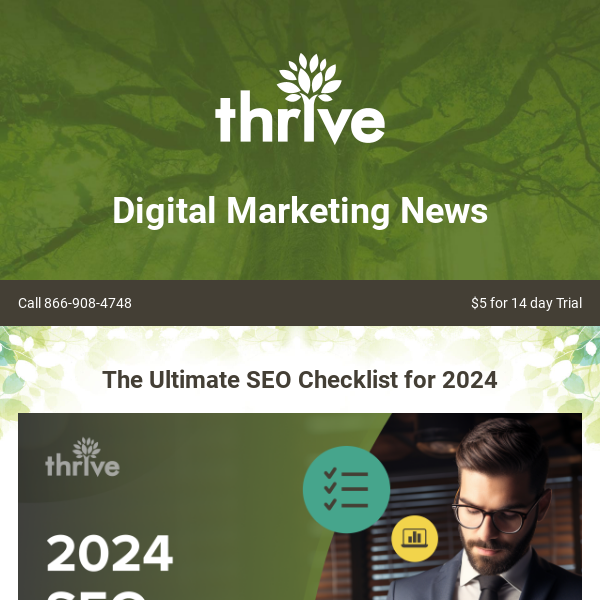 The Ultimate SEO Checklist for 2024