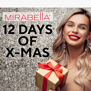 12 Days of X-mas 🎄 30% Just for YOU!