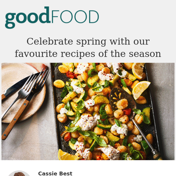 💐 Bring on spring! Discover new and delicious recipes...