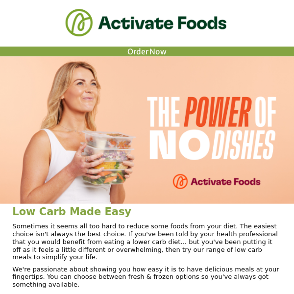 Low Carb Eating Made Easy
