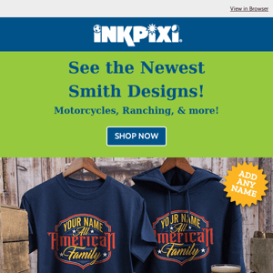 🆕 See The Newest Smith Designs!