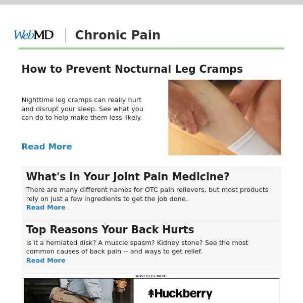 How to Prevent Nocturnal Leg Cramps