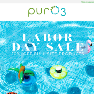 Last Day for our Labor Day Sale