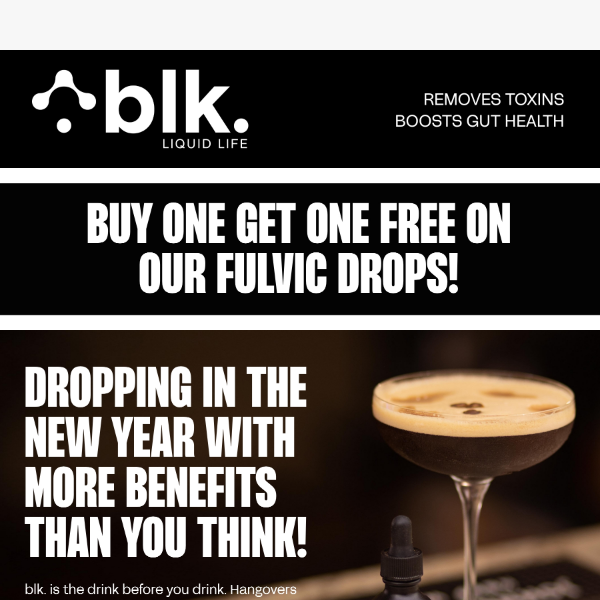 🎇 Stock up on our Fulvic Drops. Buy One, Get One Free! 🎇