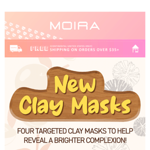 [NEW CLAY MASK]It's great for Summer Skin💗🧡💚🖤
