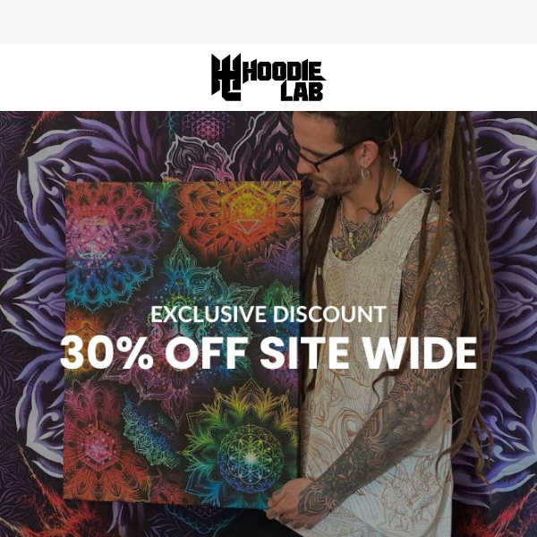 30% OFF SITEWIDE 🔥 FLASH SALE!