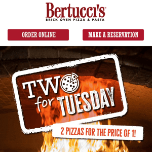 Slice Up The Tuesday Savings - BOGO 🍕 Today!