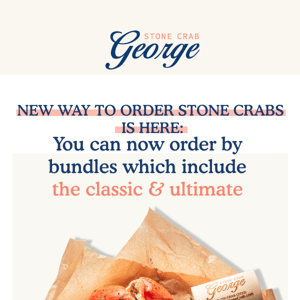 A new way to order stone crabs is here!