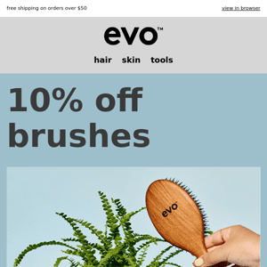 want to save on brushes + combs?