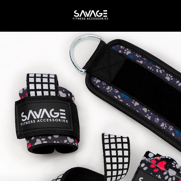 Savage best sale fitness accessories