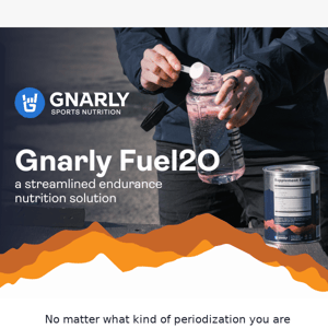 Gnarly Fuel2O for Fueling & Recovery