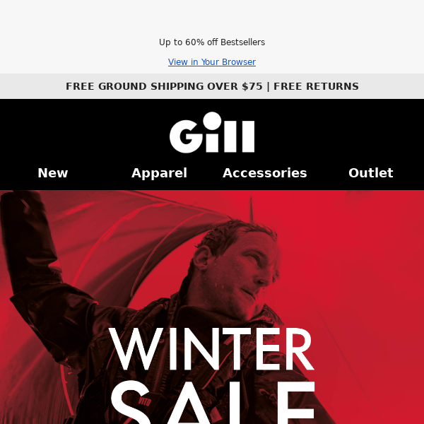 Winter Sale - The Clock is Ticking!