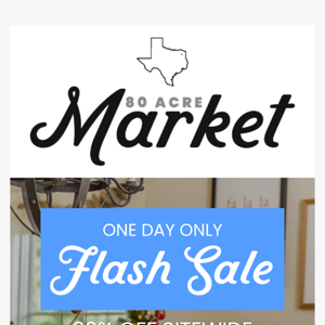 ‼️ One Day Only FLASH SALE