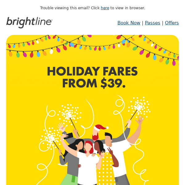 Four Days Only: $39 Flat Fares