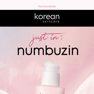 You're going to ❤️ these new products from Numbuzin⚡️