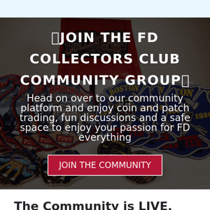 🚒 Join the FD Collectors Club Community Discord! Discover a Thriving Hub for Collectors like You! 🎉