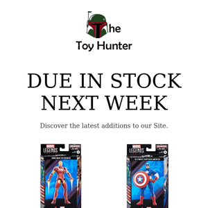 Don't miss out on our exclusive preview of next week's hottest items!
