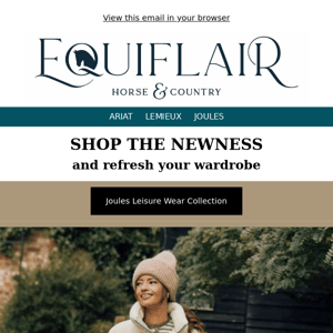 New Collections @ Equiflair
