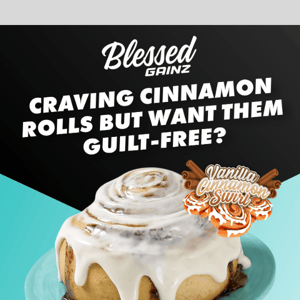 🤤 Craving for Cinnamon Rolls?
