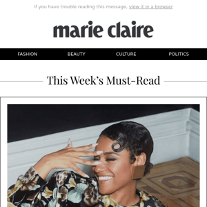 Ariana DeBose Is Marie Claire's Ambition Issue Cover Star