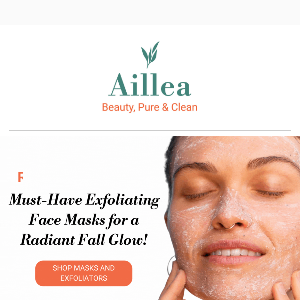 Must-Have Exfoliating Face Masks for a Radiant Fall Glow!