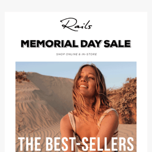 BEST OF THE BEST | THE MEMORIAL DAY SALE