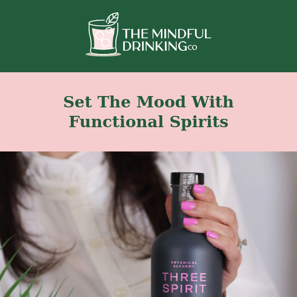 The Mindful Drinking Co, What Are You In The Mood For?