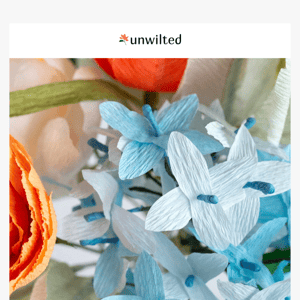 Welcome to Unwilted 💐