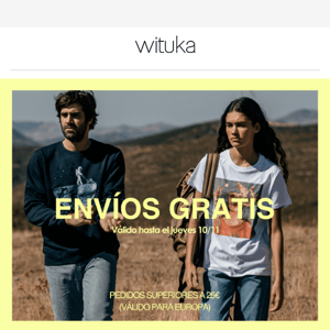 ENVÍOS GRATIS🔥 Sólo hasta mañana 10/11. Pedidos superiores a 25€ (Europa).