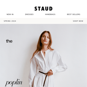 THE POPLIN SHOP