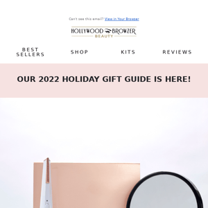 OUR 2022 HOLIDAY GIFT GUIDE IS HERE! 🎁