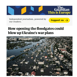 Who gains from the dam bust? | The Guardian