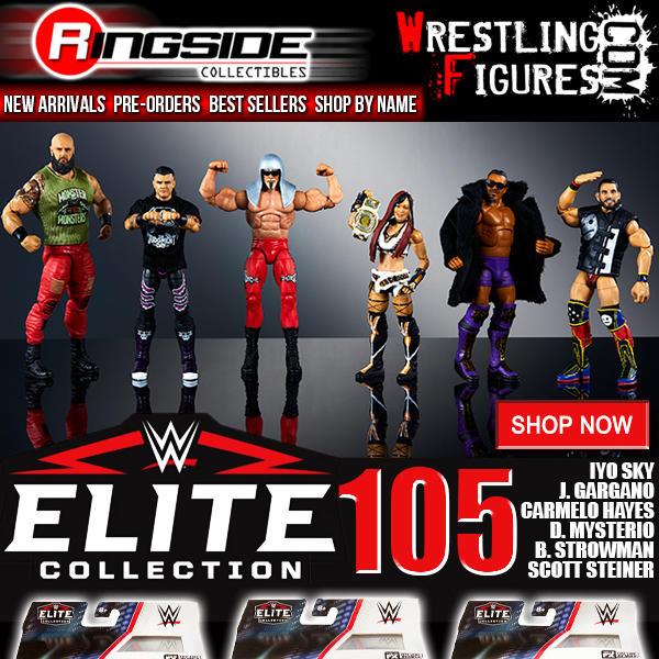 WWE Elite 105 - Restock! 🔥
