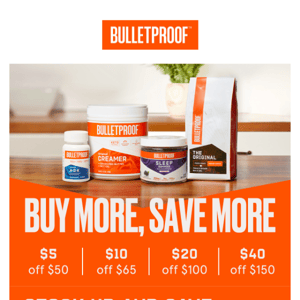 Special Deal: BUY MORE, SAVE MORE